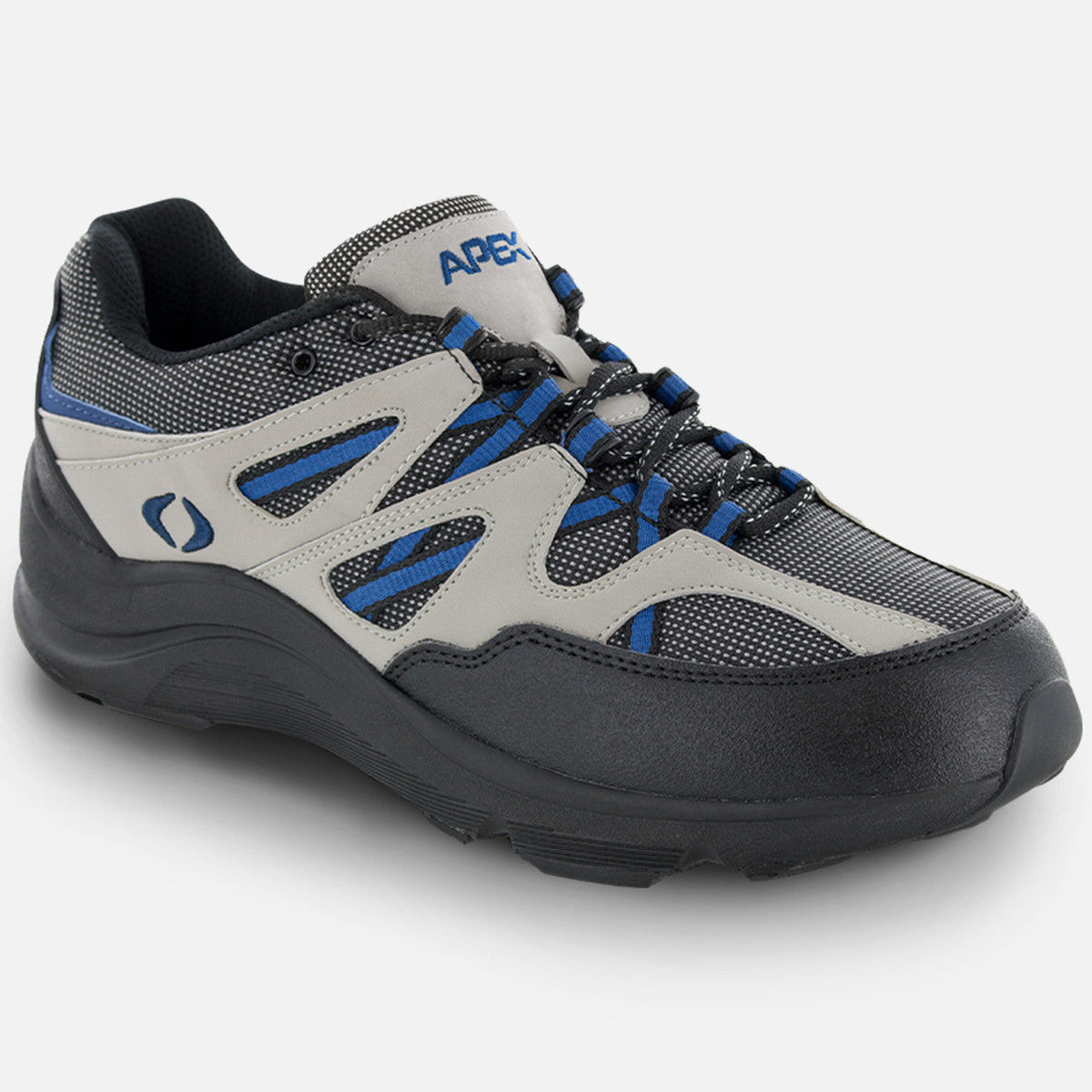 Men's Trail Runner Active Shoe - Sierra Gray/Blue