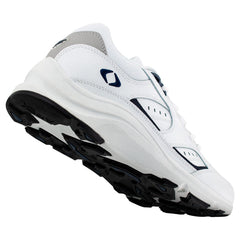 Men's Lace Walking Shoe V Last - White/Blue