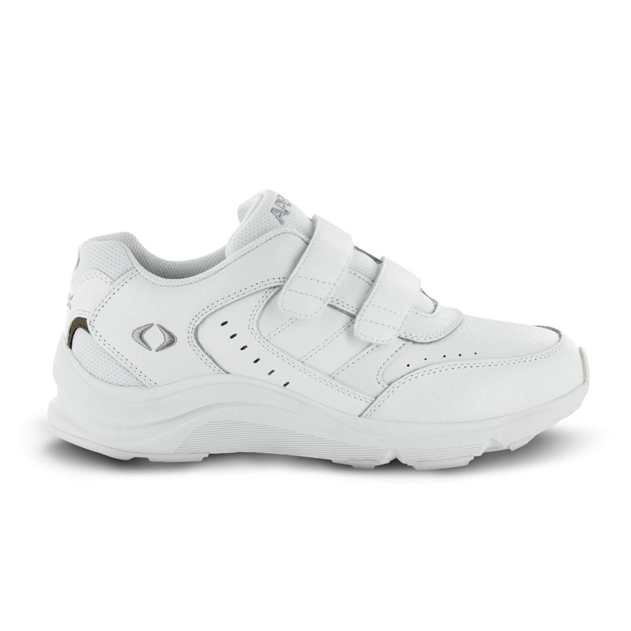 Men's Strap Walking Shoe - White