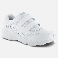 Men's Strap Walking Shoe - White