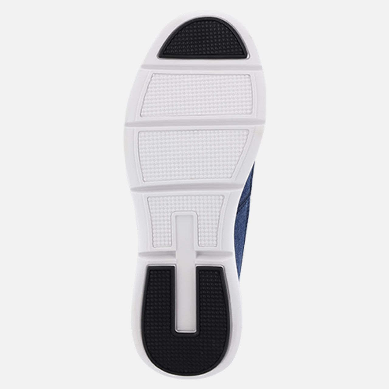 Women's Moc Toe Canvas Loafer - Navy