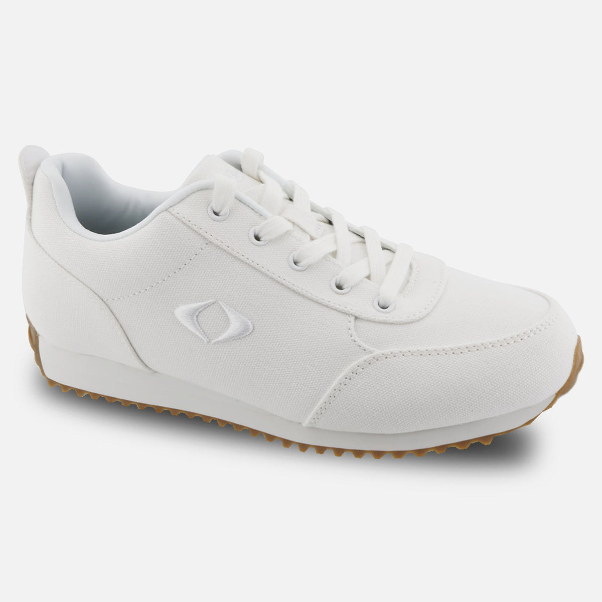 Women's Balmoral Lace Up Canvas - White
