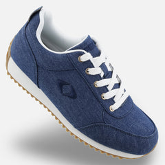 Women's Balmoral Lace Up Canvas - Navy
