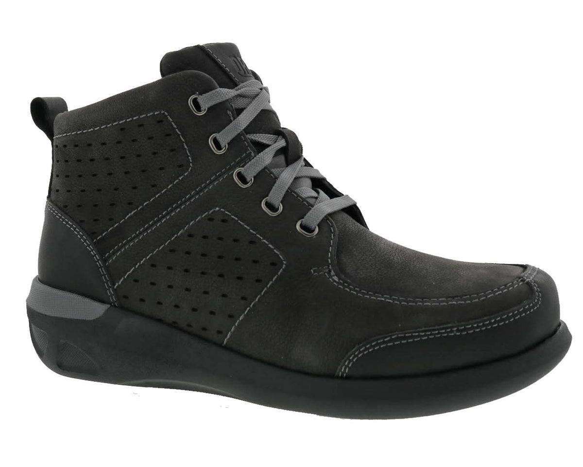 Murphy Black Nubuck