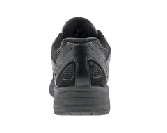 FLARE Black Leather/Mesh
