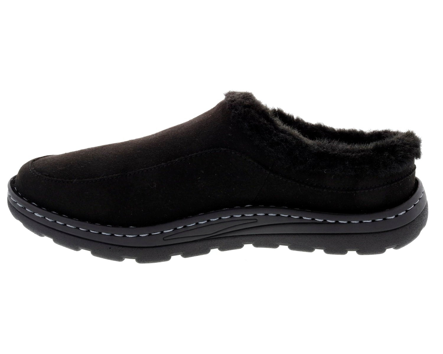 PALMER Black Microsuede