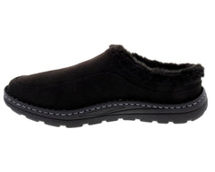 PALMER Black Microsuede