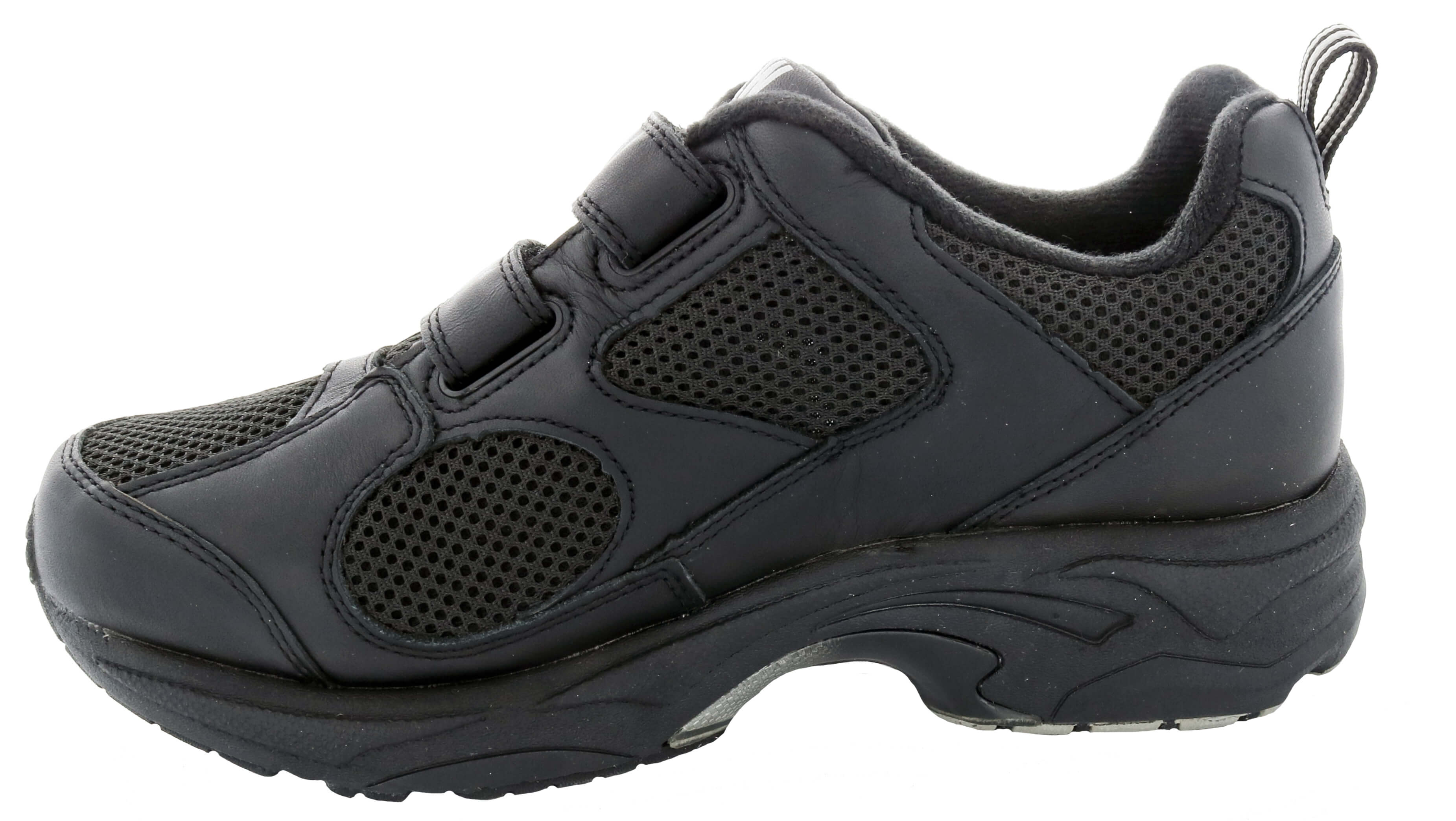 LIGHTNING II V Black Leather/ Mesh
