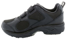 LIGHTNING II V Black Leather/ Mesh
