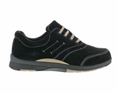 COLUMBIA Black Suede
