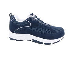 AARON Navy Suede/ Mesh