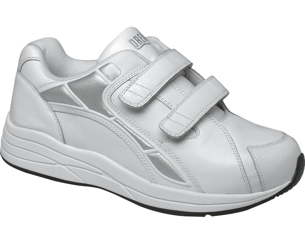 FORCE V White Leather