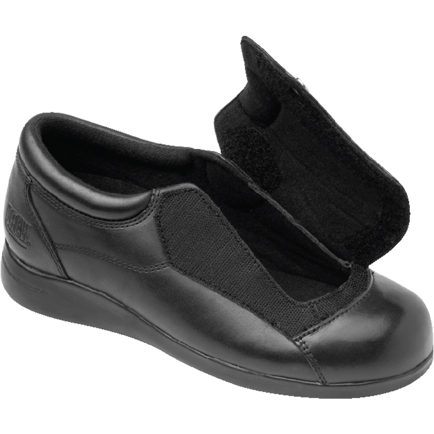 VICTORIA Black Leather