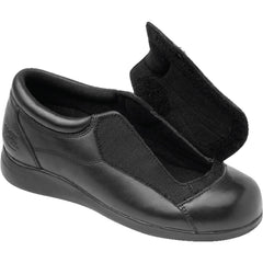 VICTORIA Black Leather