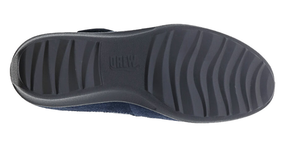 GENOA Blue Microdot Leather