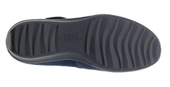 GENOA Blue Microdot Leather