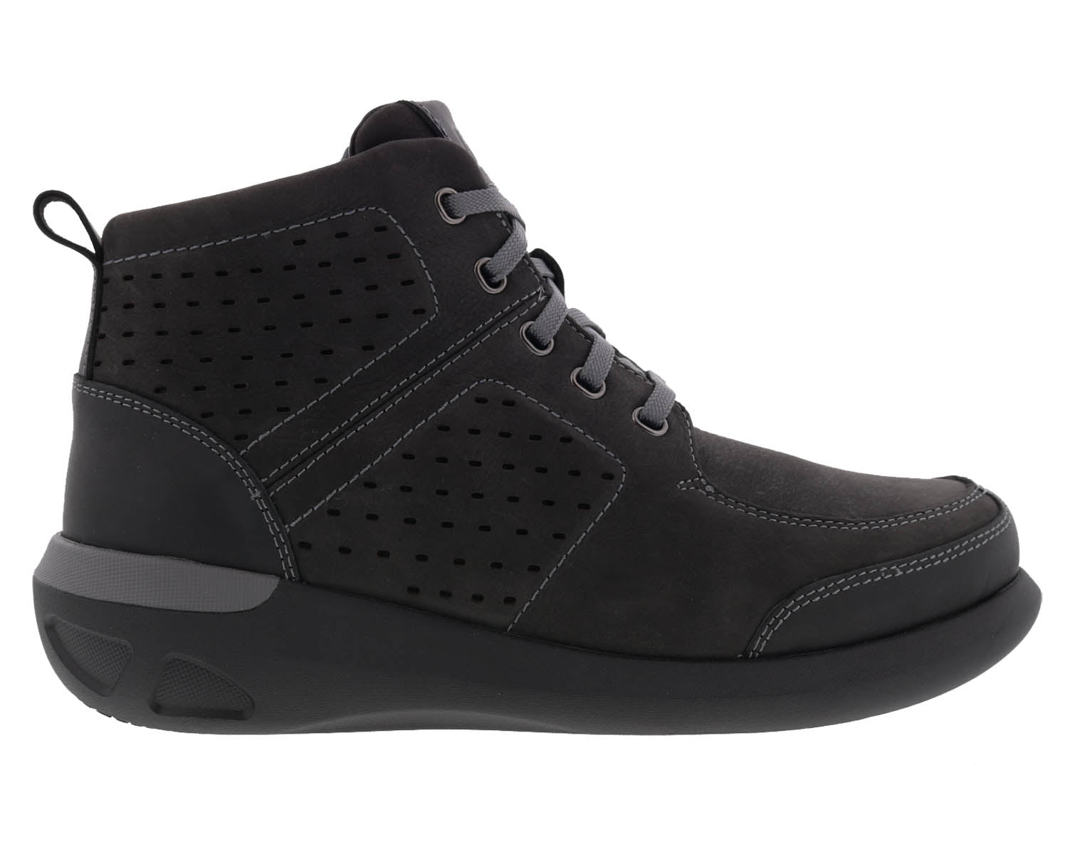 Murphy Black Nubuck