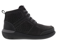Murphy Black Nubuck