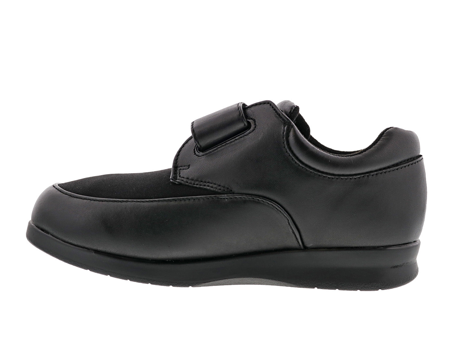 QUEST Black Leather / Black Stretch