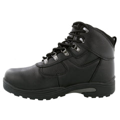 ROCKFORD Black Tumbled Leather