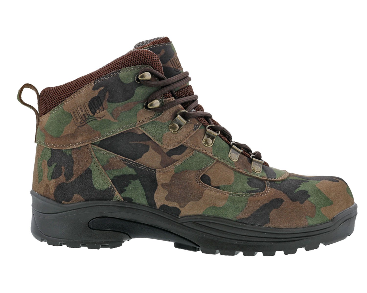 ROCKFORD Camo Suede Leather