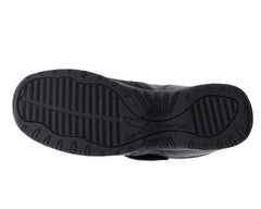 ANTWERP Black Nubuck Leather