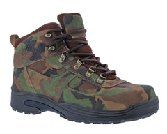ROCKFORD Camo Suede Leather
