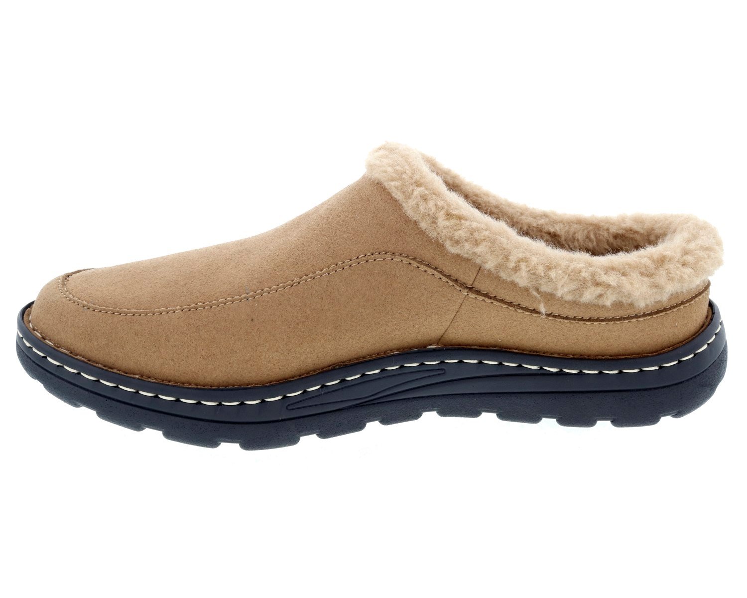 PALMER Camel Microsuede