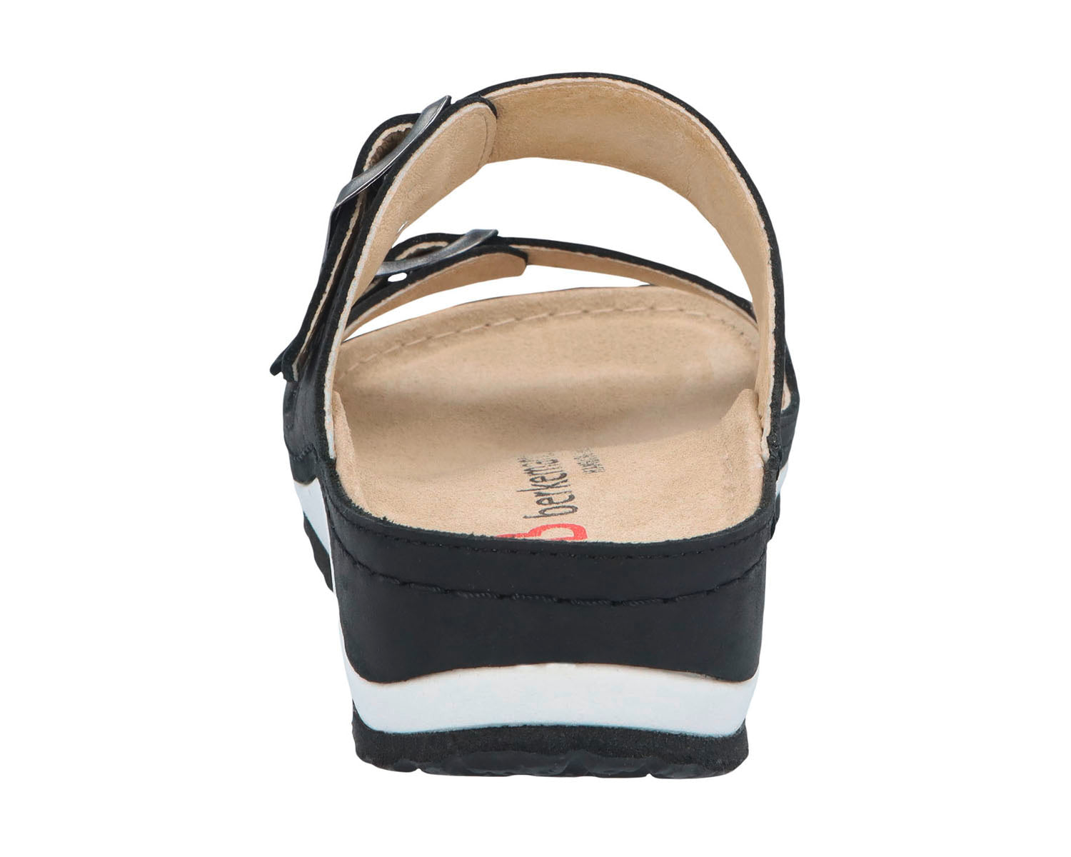 SENJA Black Oiled Leather