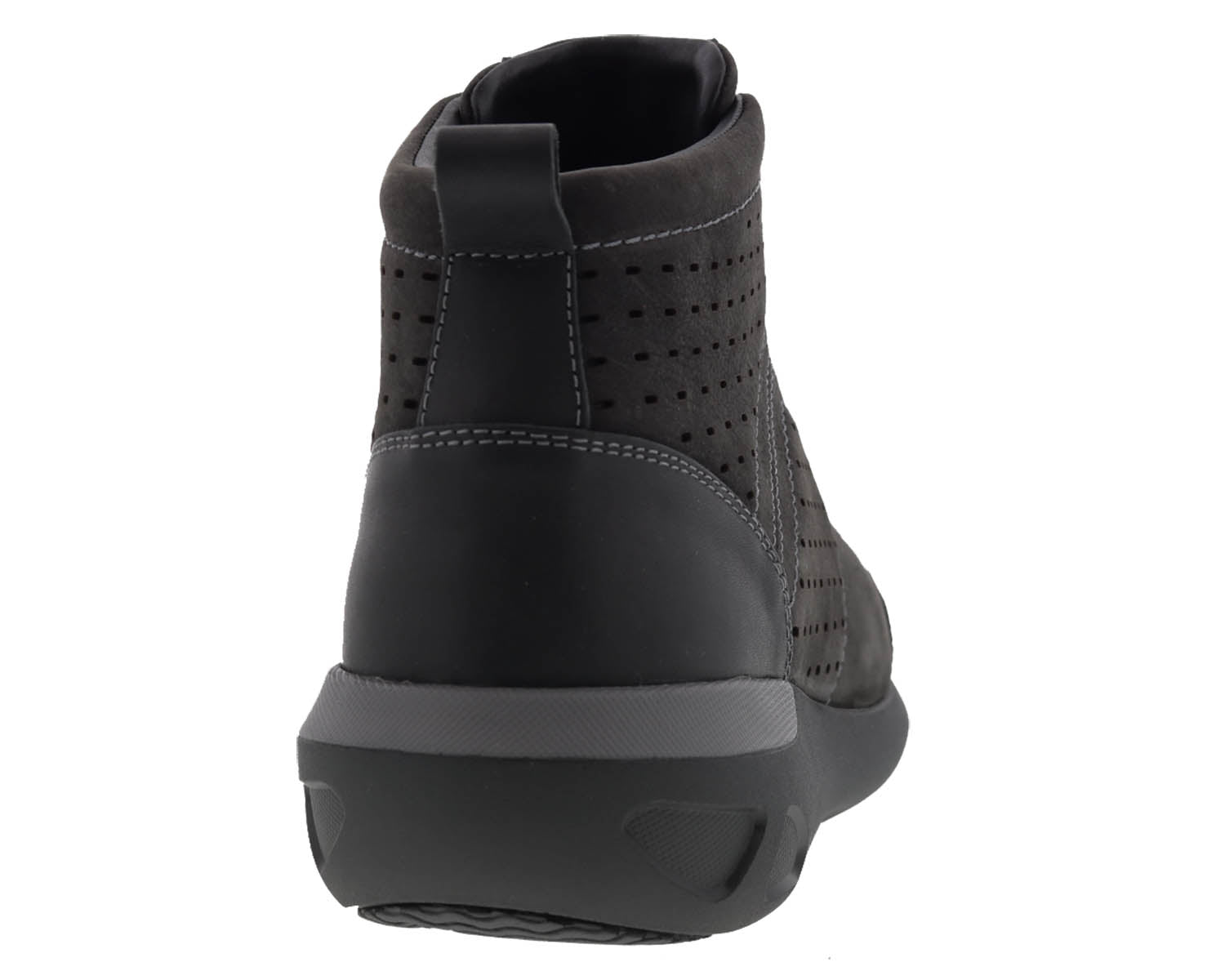 Murphy Black Nubuck