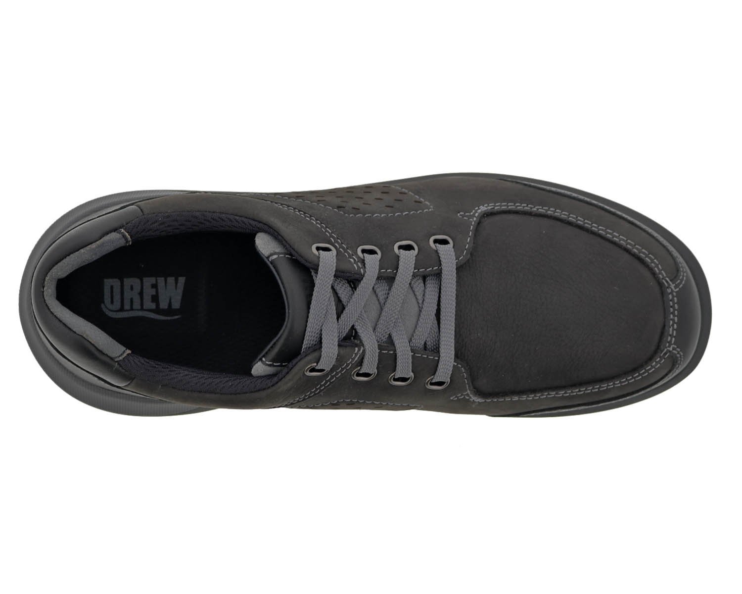 MILES Black Nubuck