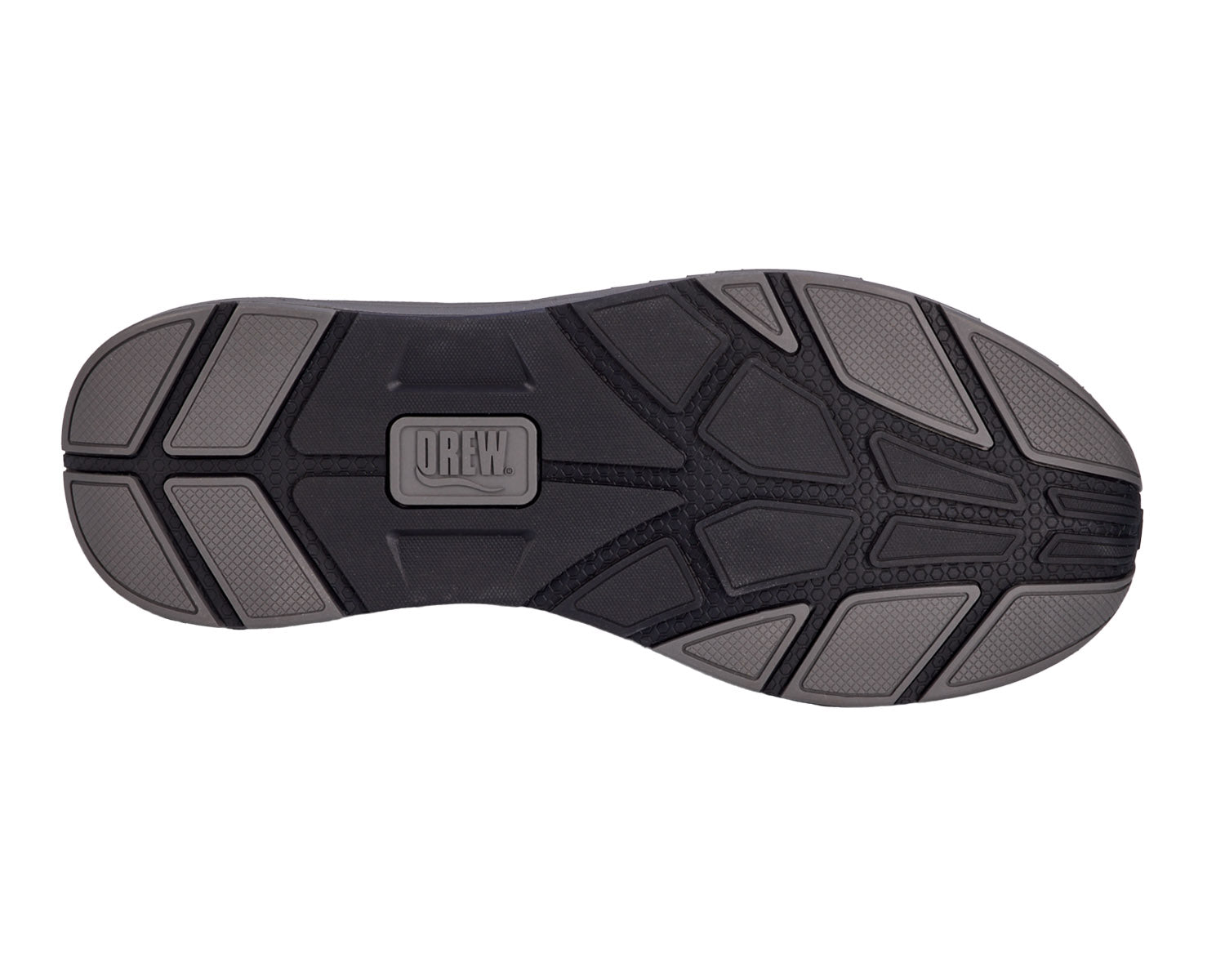 MATCH Black Pebbled Leather