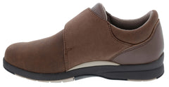 MOONWALK Brown Stretch Leather
