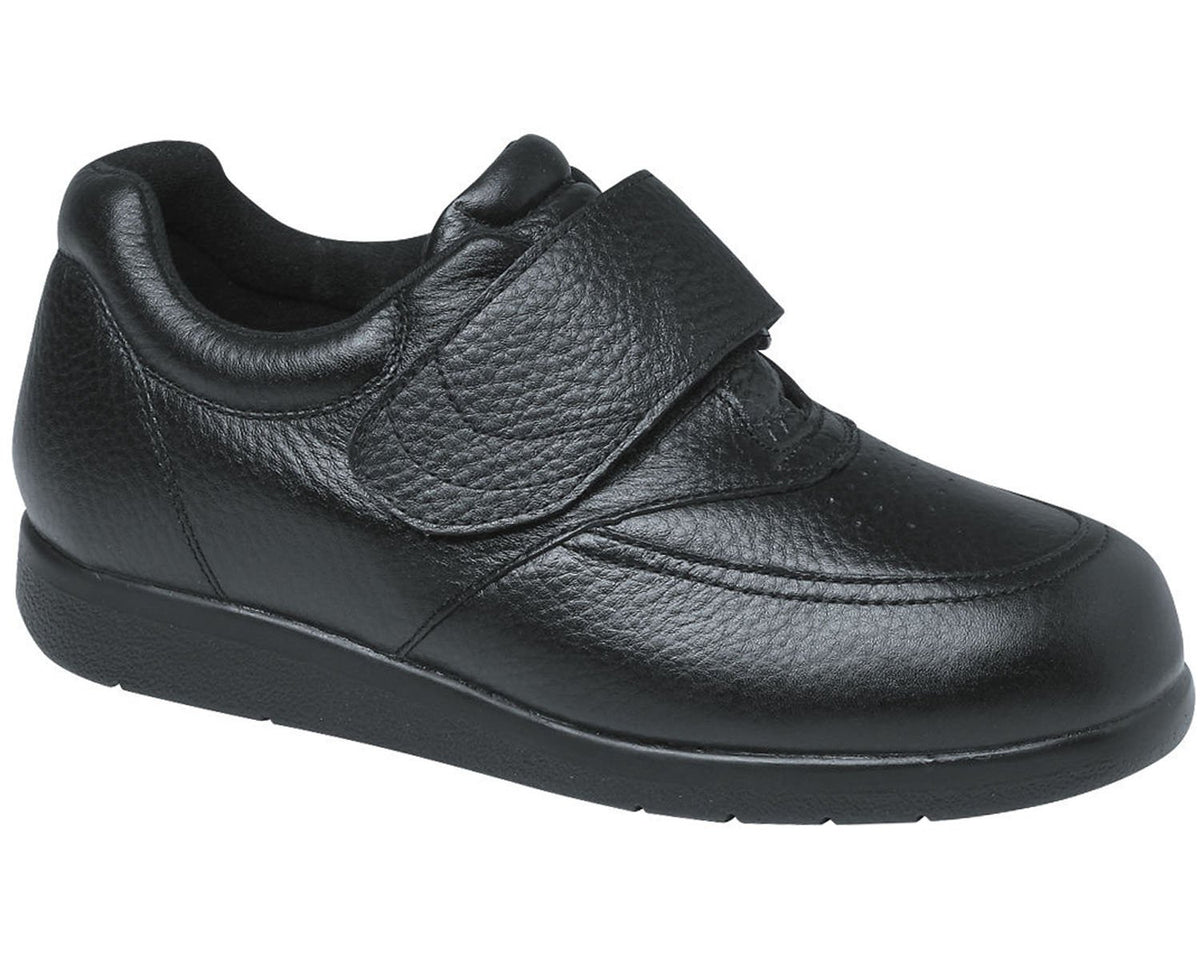 NAVIGATOR II Black Pebbled Leather