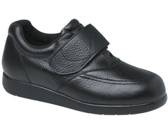 NAVIGATOR II Black Pebbled Leather