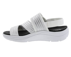 SUTTON White/Silver Combo