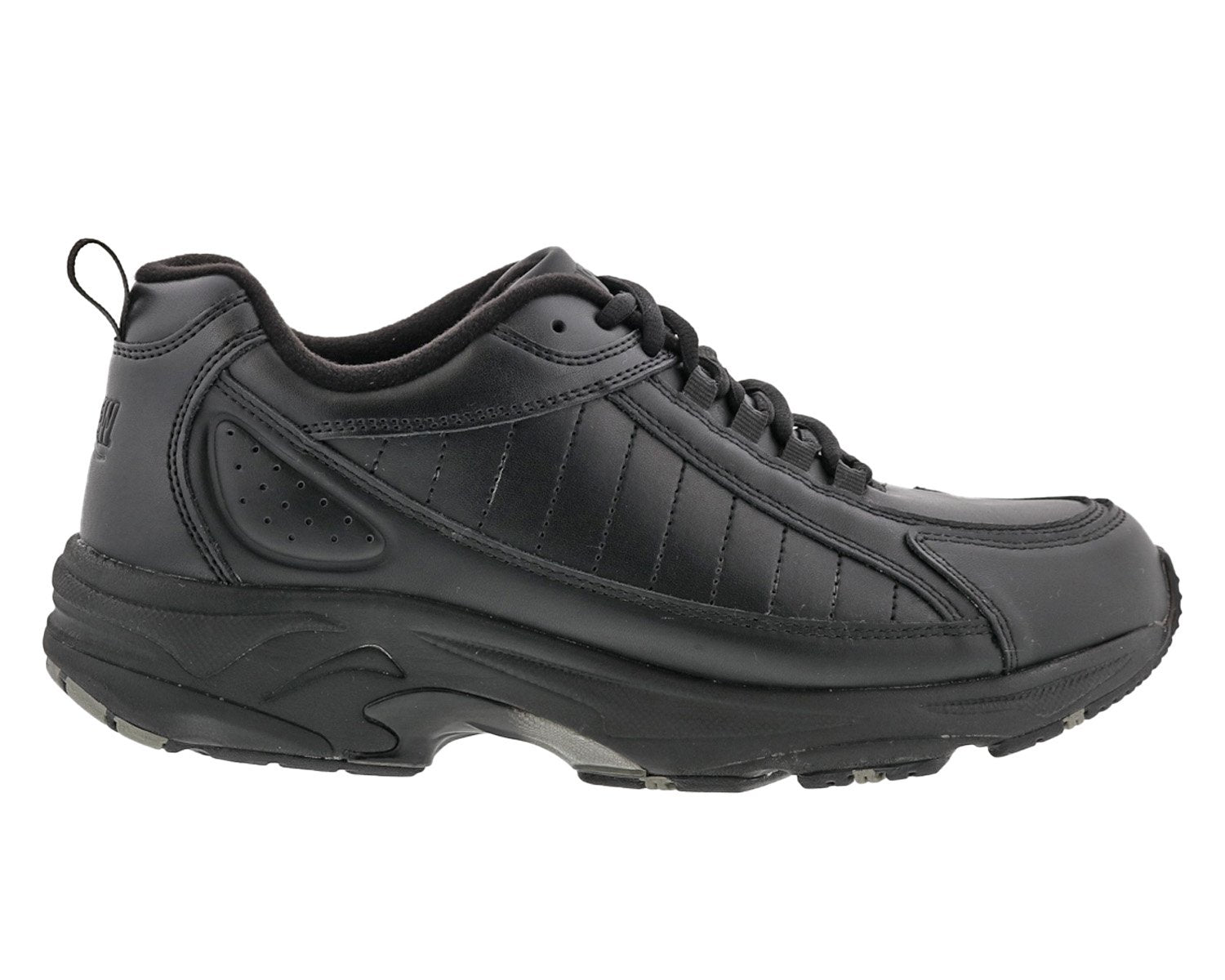 VOYAGER Black Leather