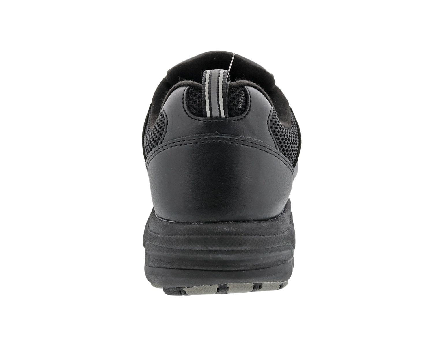 FLASH II Black Leather/Mesh