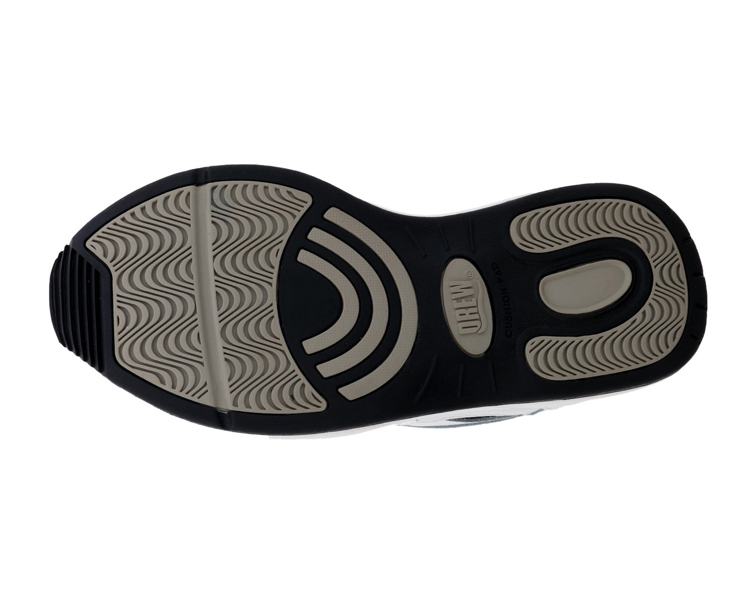 FLARE White Leather Perf/White Mesh