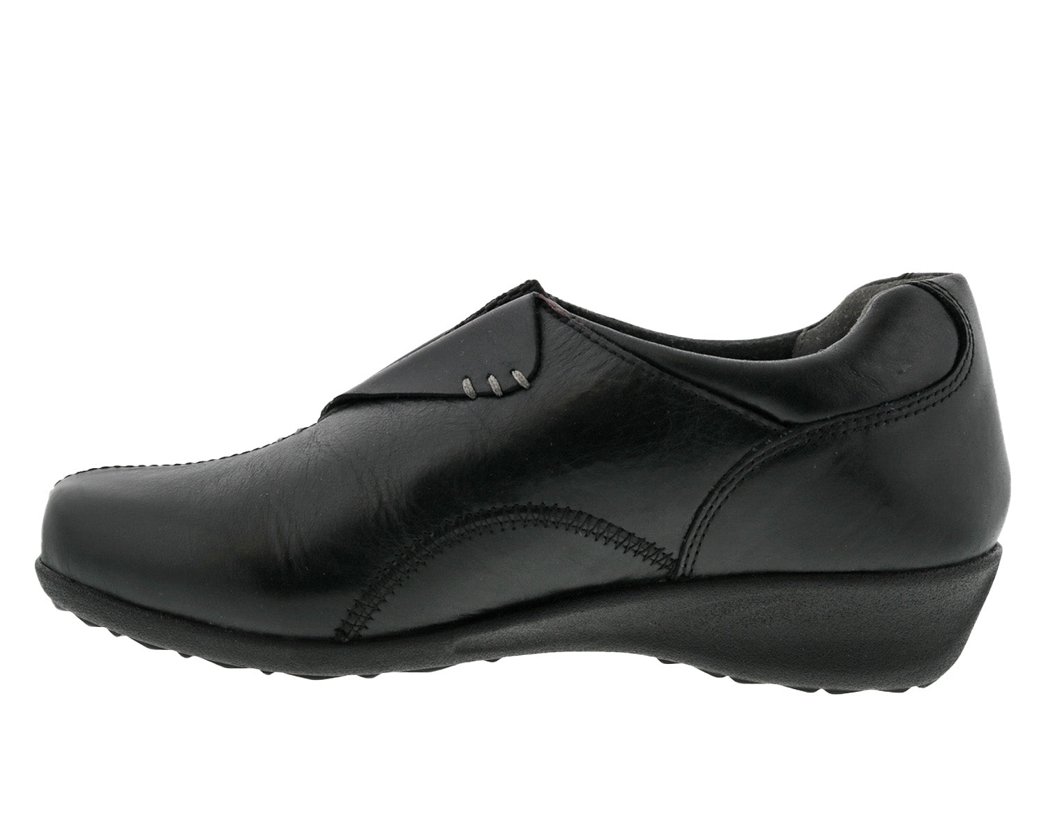 NAPLES Black Leather