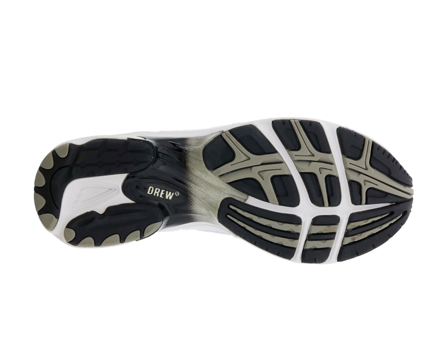 LIGHTNING II White Leather/ Mesh