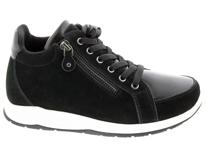 STROBE Black Suede Combo