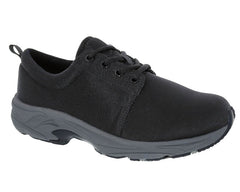 FOOTSAVER SHUFFLE  Black Stretch Fabric