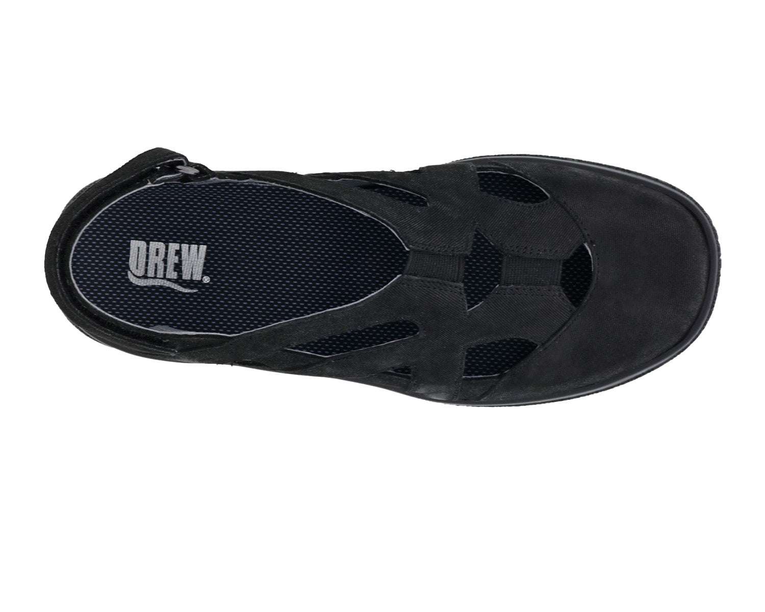 SMILES Black Microdot Leather
