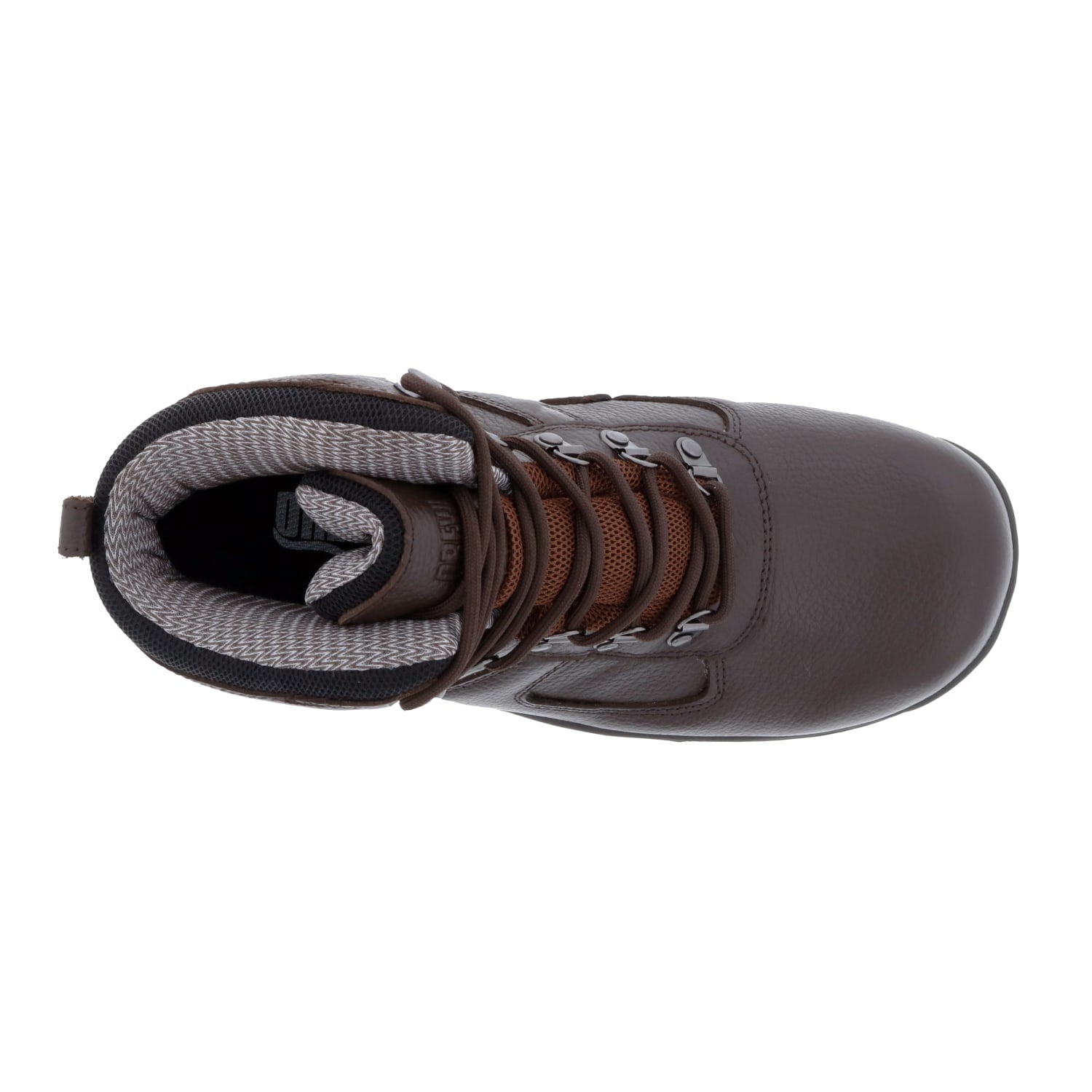 ROCKFORD Brown Tumbled Leather