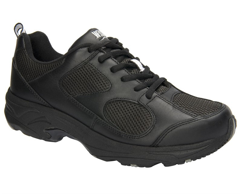 LIGHTNING II Black Leather/ Mesh