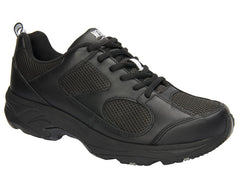 LIGHTNING II Black Leather/ Mesh