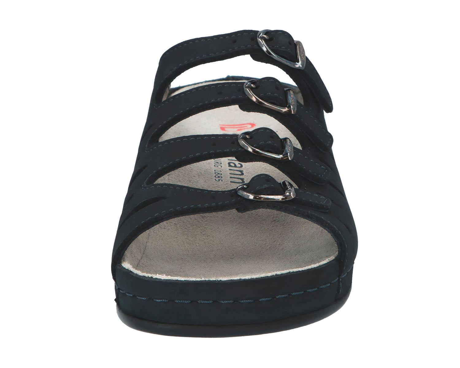 HASSEL Dark Blue Nubuck Leather