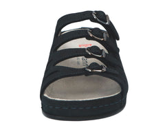 HASSEL Dark Blue Nubuck Leather