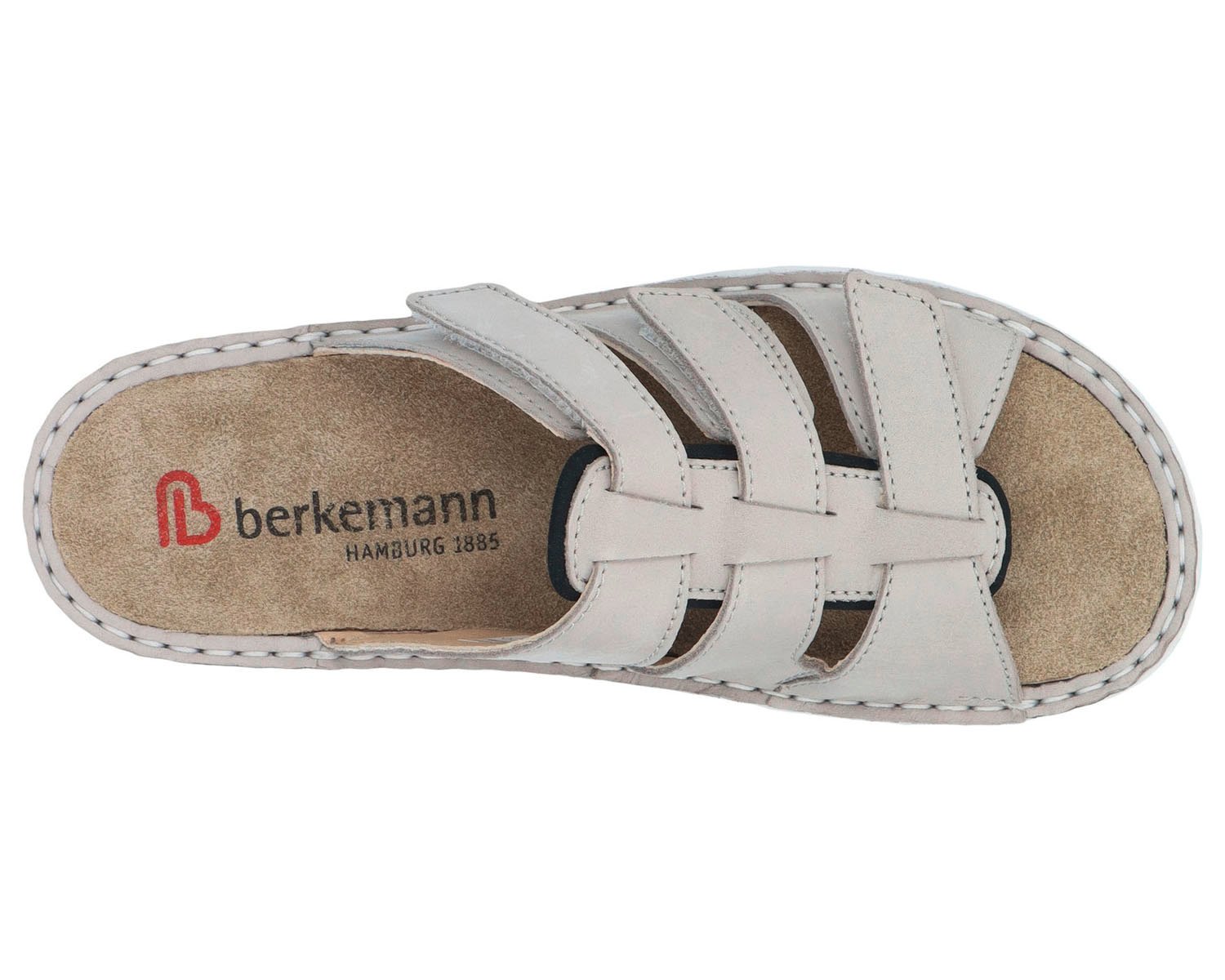 SENTA Pearl White Leather